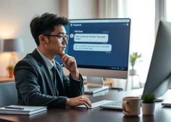 Como usar o deepseek