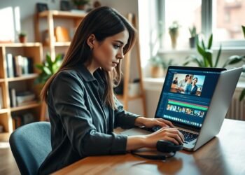 edição de vídeo inteligência artificial